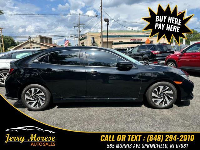 used 2018 Honda Civic car, priced at $14,999