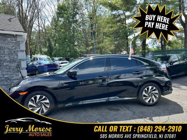 used 2018 Honda Civic car, priced at $14,999