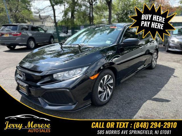 used 2018 Honda Civic car, priced at $14,999