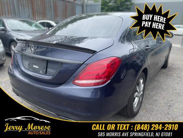 used 2015 Mercedes-Benz C-Class car, priced at $8,495