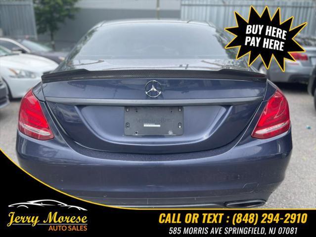 used 2015 Mercedes-Benz C-Class car, priced at $8,495