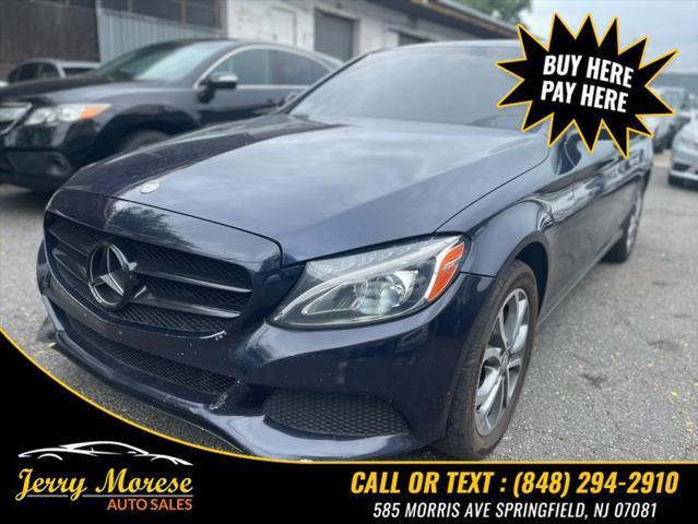 used 2015 Mercedes-Benz C-Class car, priced at $8,495