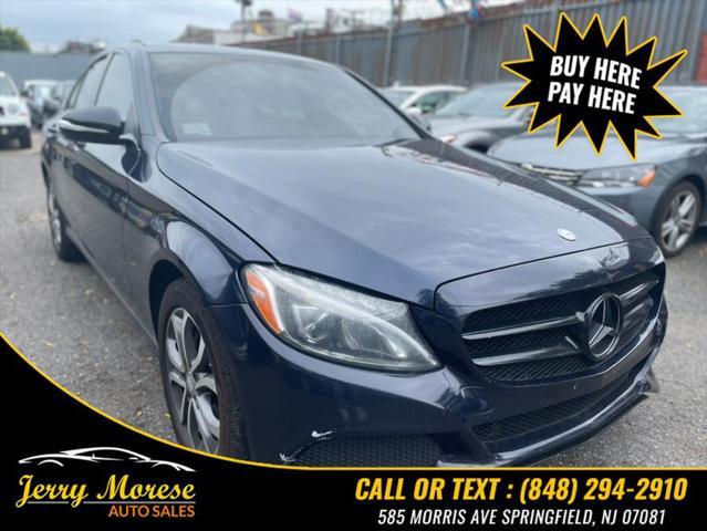 used 2015 Mercedes-Benz C-Class car, priced at $8,495