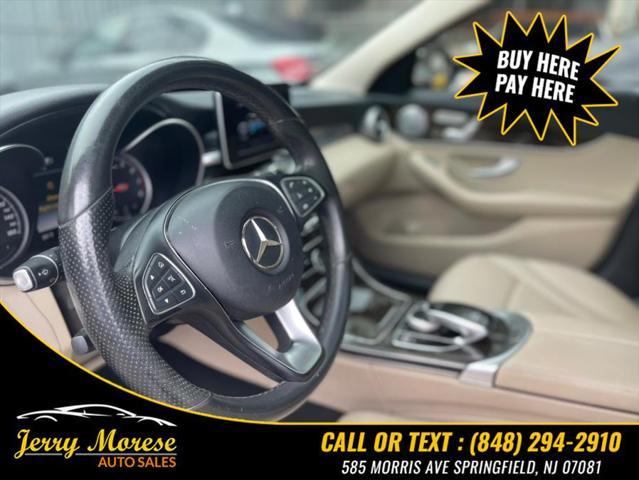 used 2015 Mercedes-Benz C-Class car, priced at $8,495