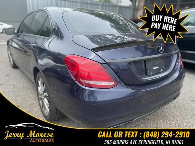 used 2015 Mercedes-Benz C-Class car, priced at $8,495