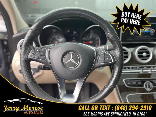 used 2015 Mercedes-Benz C-Class car, priced at $8,495