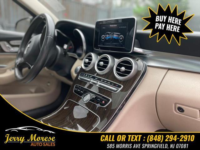 used 2015 Mercedes-Benz C-Class car, priced at $8,495