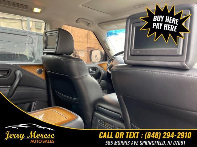 used 2012 INFINITI QX56 car, priced at $11,999