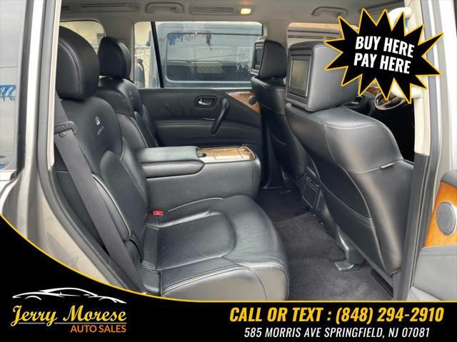 used 2012 INFINITI QX56 car, priced at $11,999