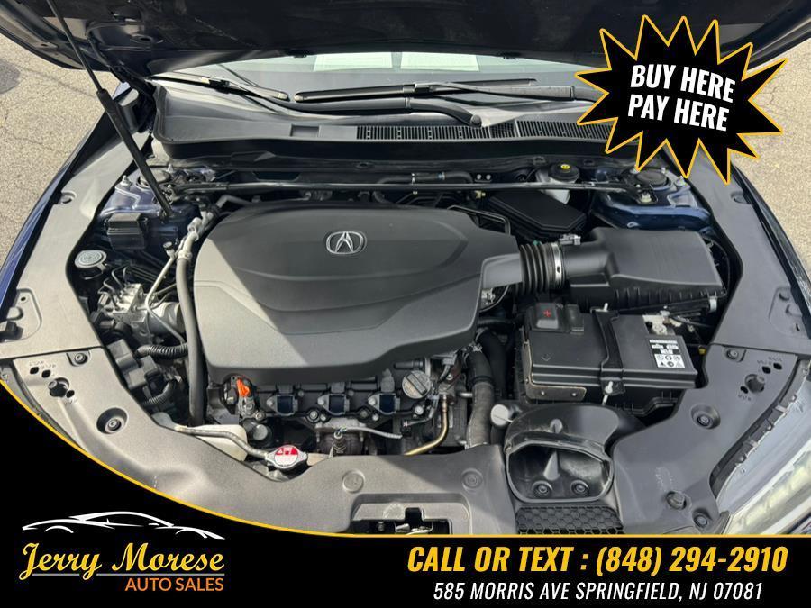 used 2015 Acura TLX car, priced at $9,999