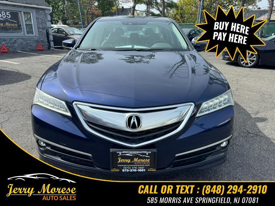 used 2015 Acura TLX car, priced at $9,999