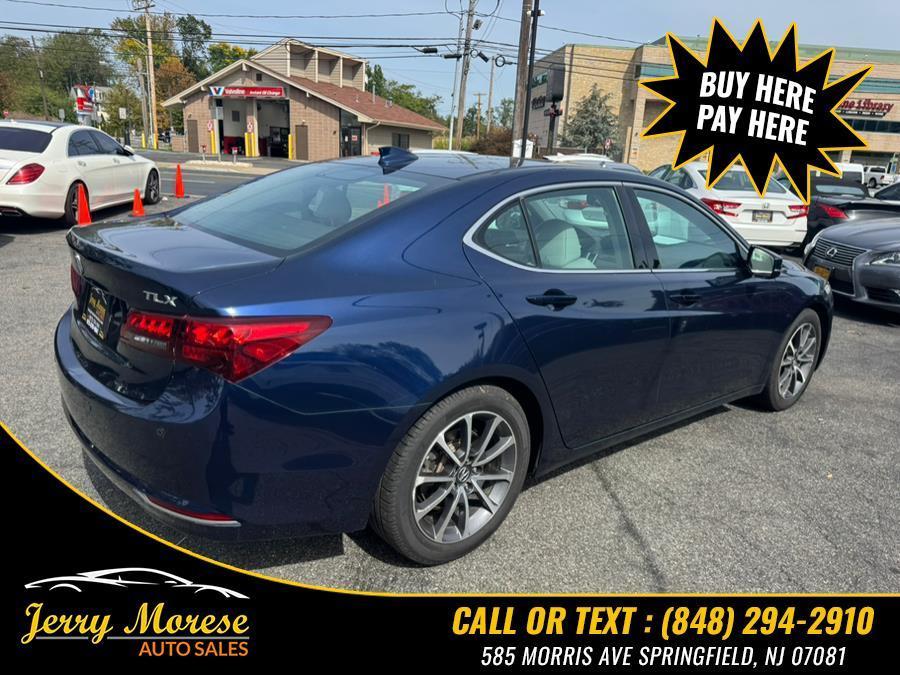 used 2015 Acura TLX car, priced at $9,999