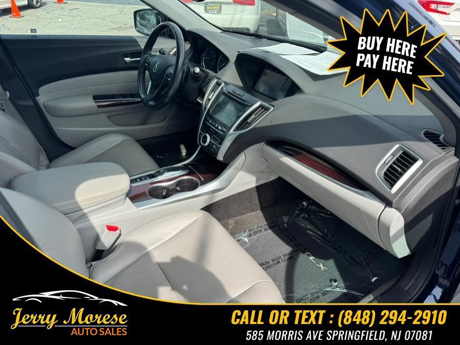 used 2015 Acura TLX car, priced at $9,999