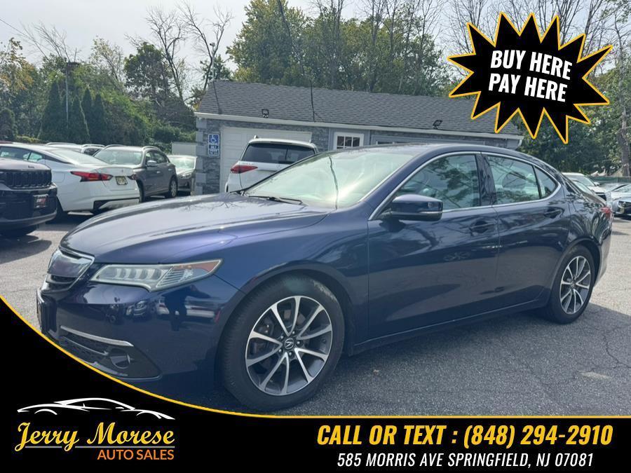 used 2015 Acura TLX car, priced at $9,999
