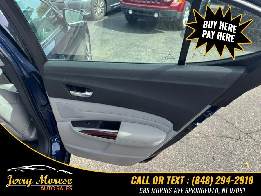 used 2015 Acura TLX car, priced at $9,999