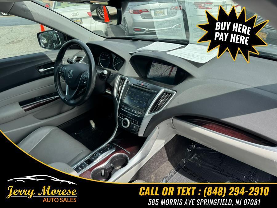 used 2015 Acura TLX car, priced at $9,999
