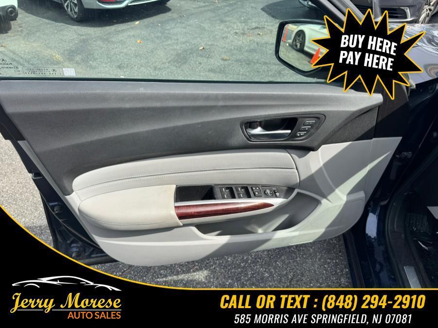 used 2015 Acura TLX car, priced at $9,999
