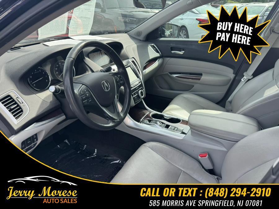 used 2015 Acura TLX car, priced at $9,999