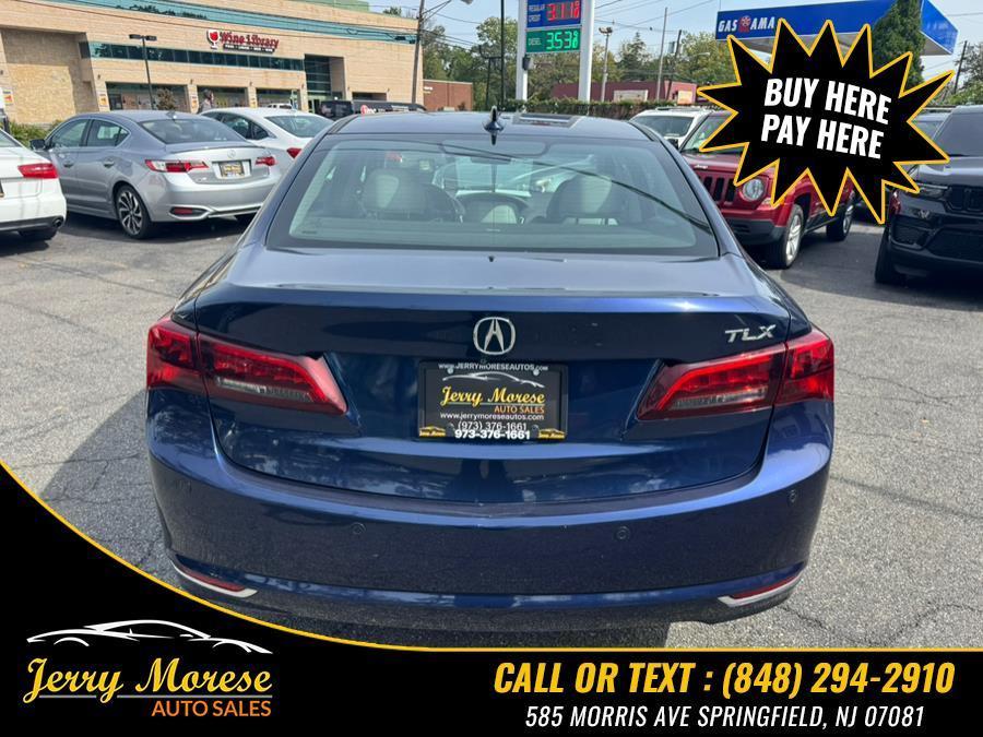 used 2015 Acura TLX car, priced at $9,999