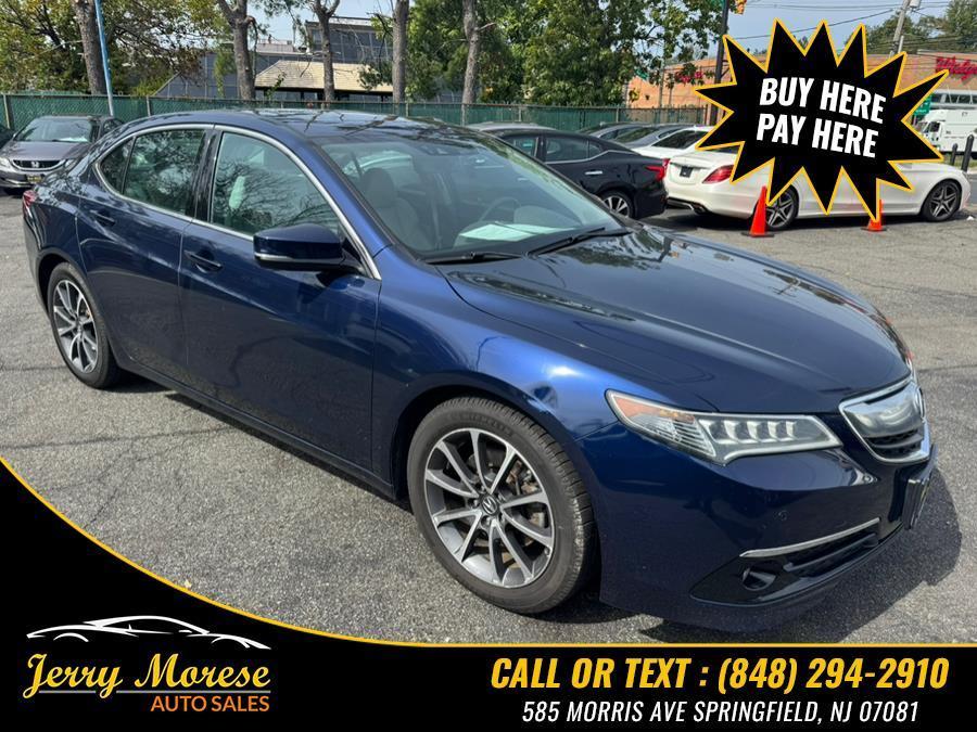 used 2015 Acura TLX car, priced at $9,999