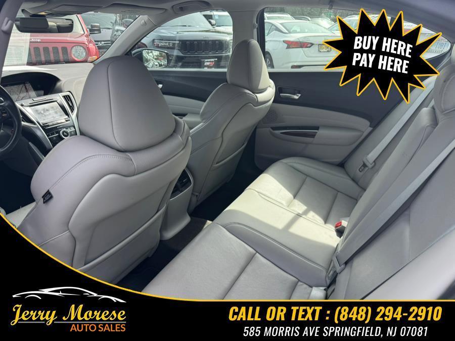 used 2015 Acura TLX car, priced at $9,999