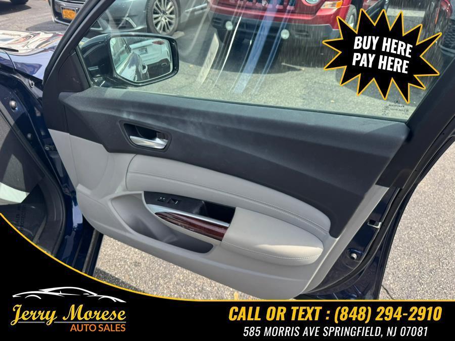 used 2015 Acura TLX car, priced at $9,999