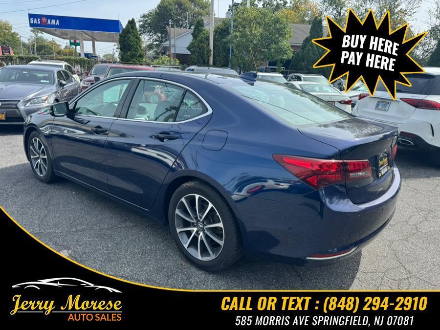 used 2015 Acura TLX car, priced at $9,999