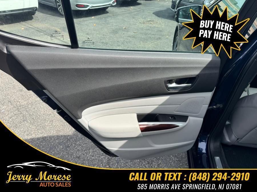 used 2015 Acura TLX car, priced at $9,999