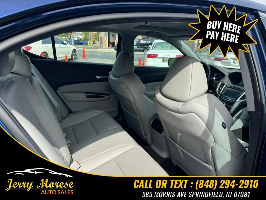 used 2015 Acura TLX car, priced at $9,999