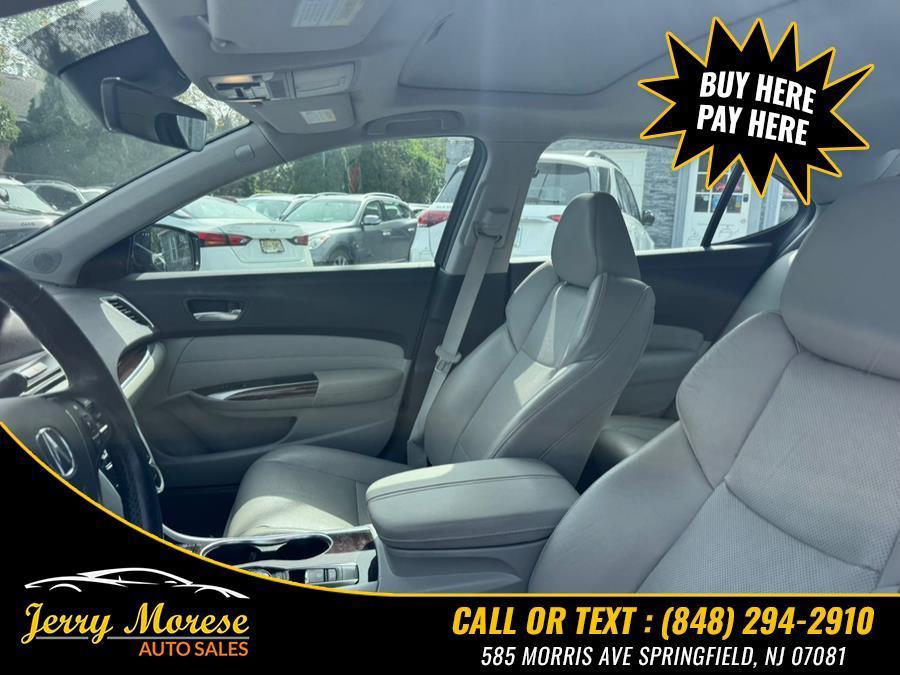 used 2015 Acura TLX car, priced at $9,999