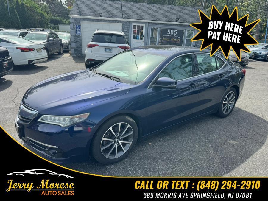used 2015 Acura TLX car, priced at $9,999