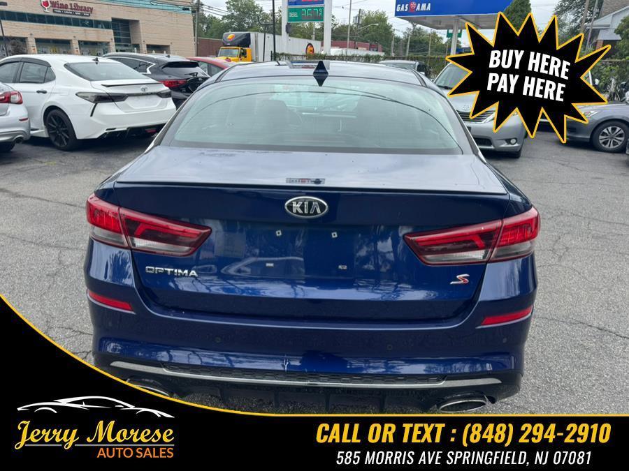 used 2020 Kia Optima car, priced at $8,999