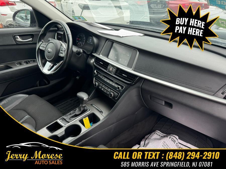used 2020 Kia Optima car, priced at $8,999