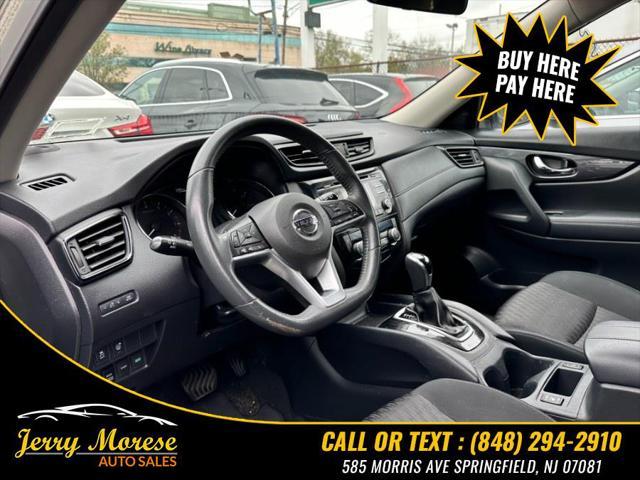 used 2017 Nissan Rogue car