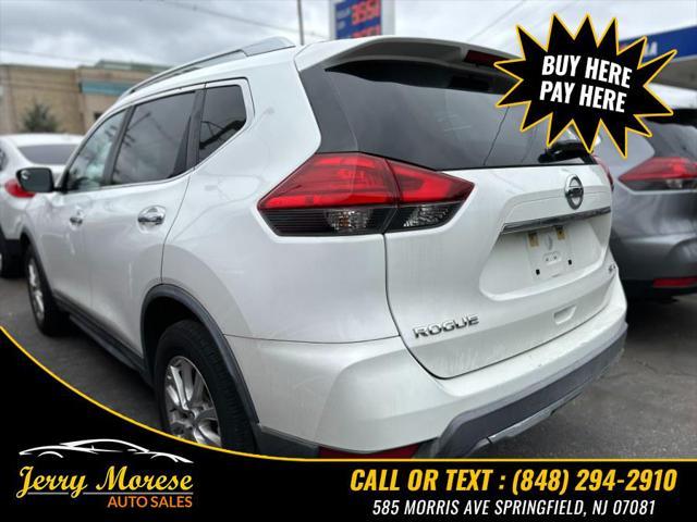 used 2017 Nissan Rogue car