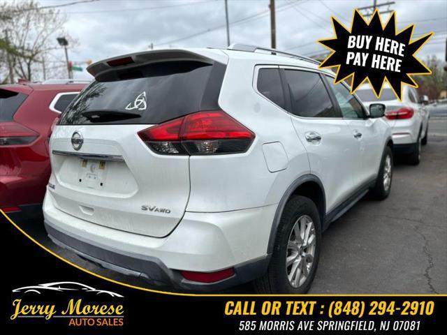 used 2017 Nissan Rogue car