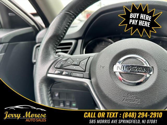 used 2017 Nissan Rogue car