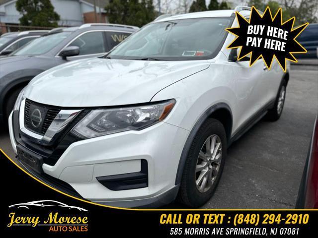 used 2017 Nissan Rogue car