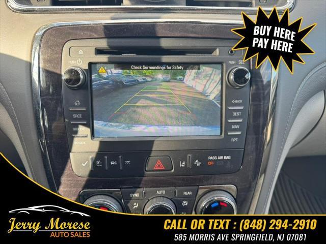 used 2017 Buick Enclave car, priced at $12,999