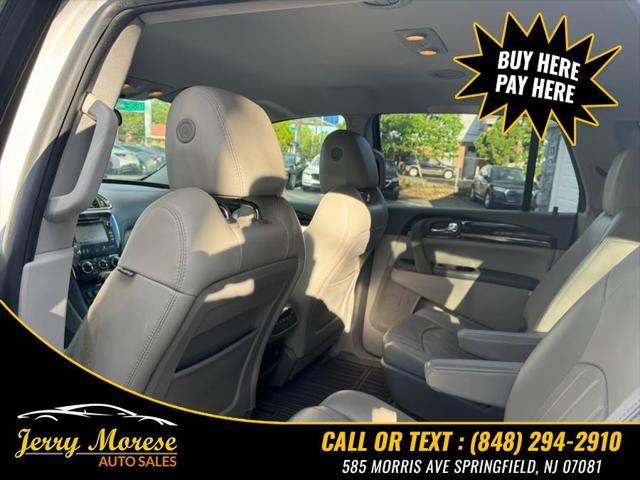 used 2017 Buick Enclave car, priced at $12,999