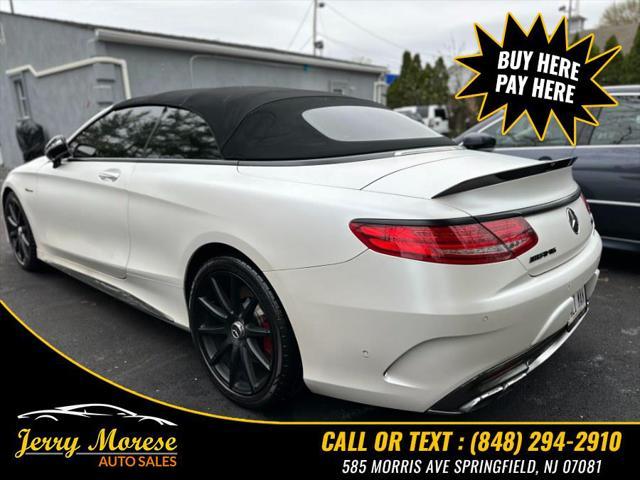 used 2017 Mercedes-Benz AMG S 63 car, priced at $54,999