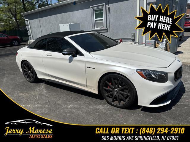 used 2017 Mercedes-Benz AMG S 63 car, priced at $54,999