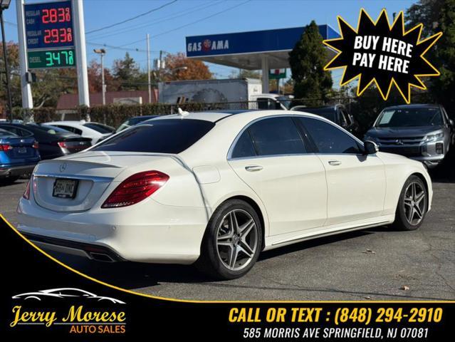 used 2016 Mercedes-Benz S-Class car, priced at $24,999