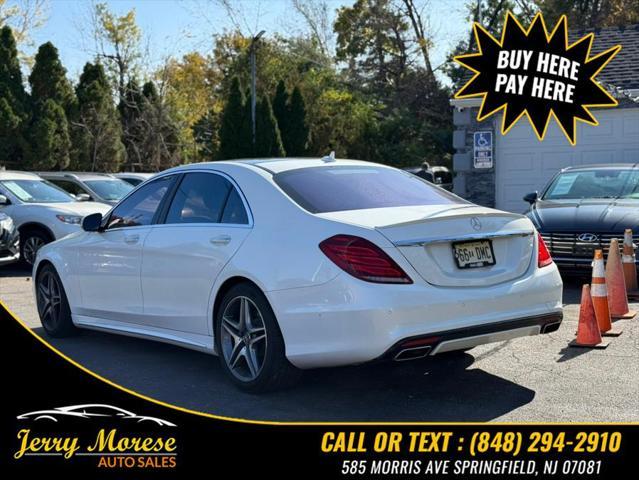 used 2016 Mercedes-Benz S-Class car, priced at $24,999