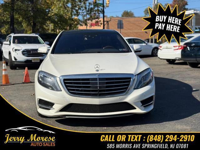 used 2016 Mercedes-Benz S-Class car, priced at $24,999