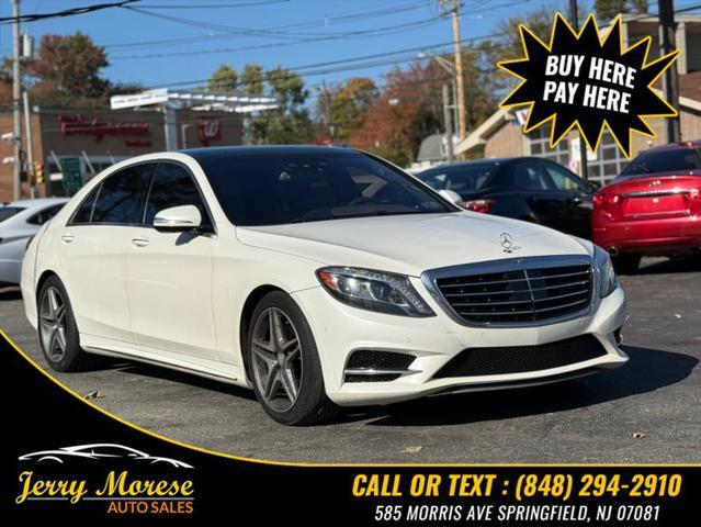 used 2016 Mercedes-Benz S-Class car, priced at $24,999