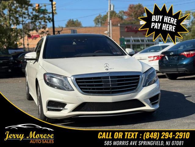 used 2016 Mercedes-Benz S-Class car, priced at $24,999