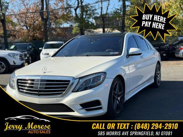 used 2016 Mercedes-Benz S-Class car, priced at $24,999