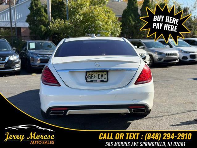 used 2016 Mercedes-Benz S-Class car, priced at $24,999