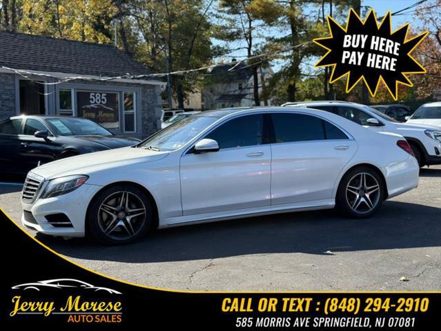 used 2016 Mercedes-Benz S-Class car, priced at $24,999